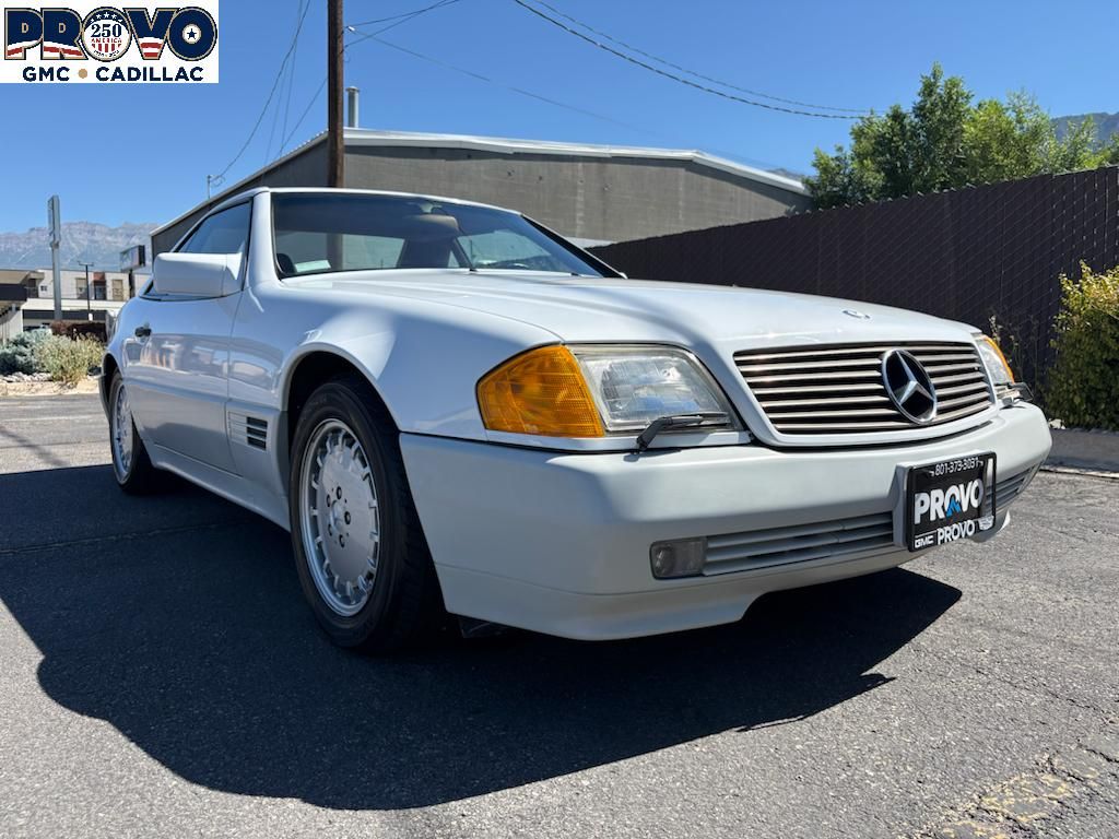 1992 Mercedes-Benz 500 Series 500 SL