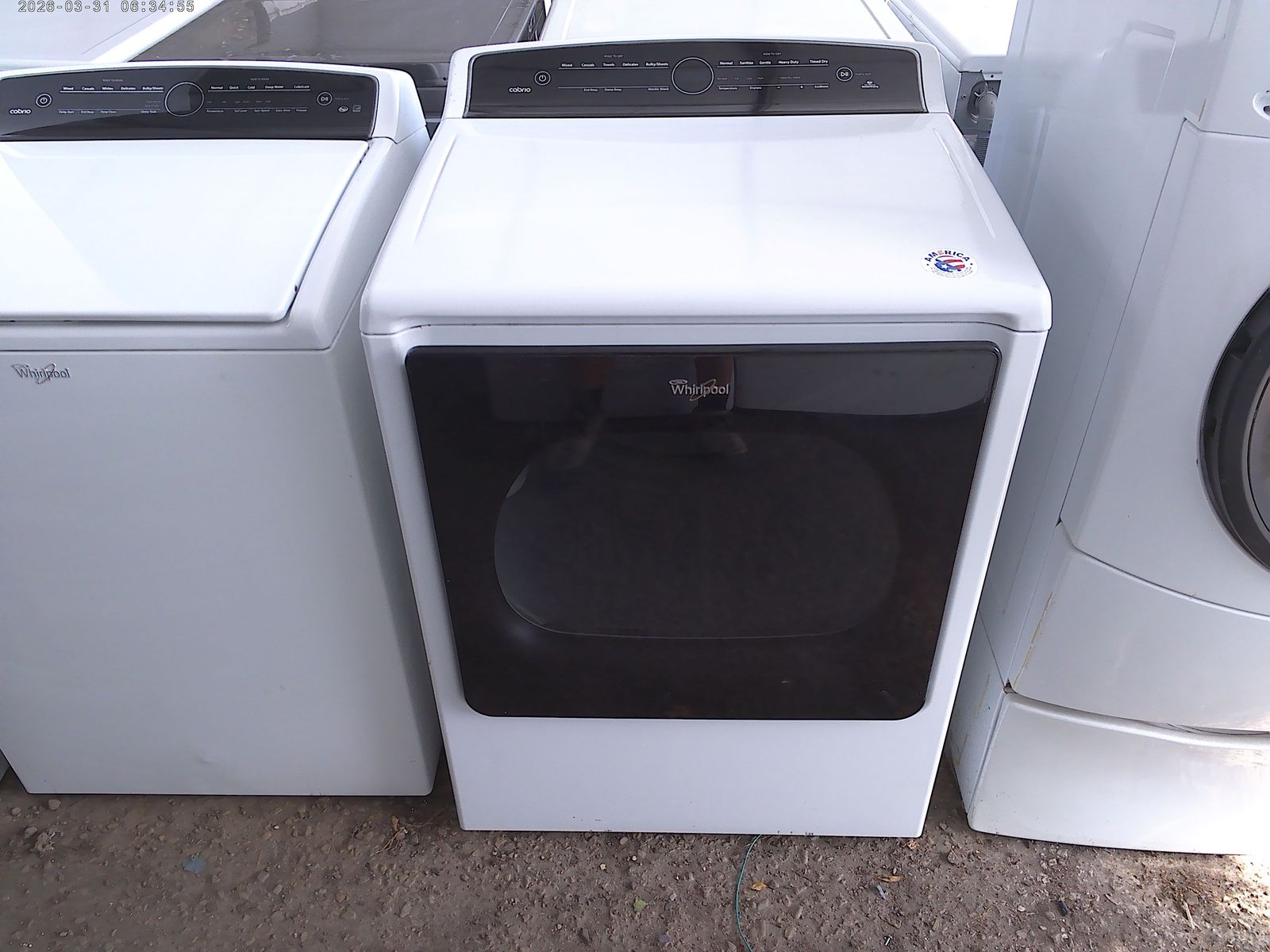 Maytag front load electric dryer