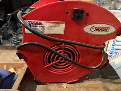 carpet drying blower