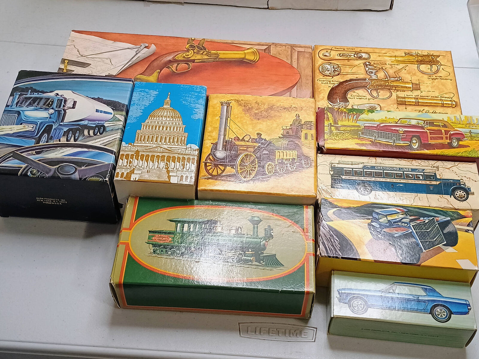 Avon Decanters EMTPY