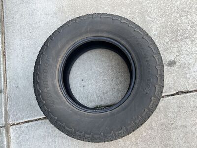 Set of 4 Hankook Dynapro AT2 - 265/70R17