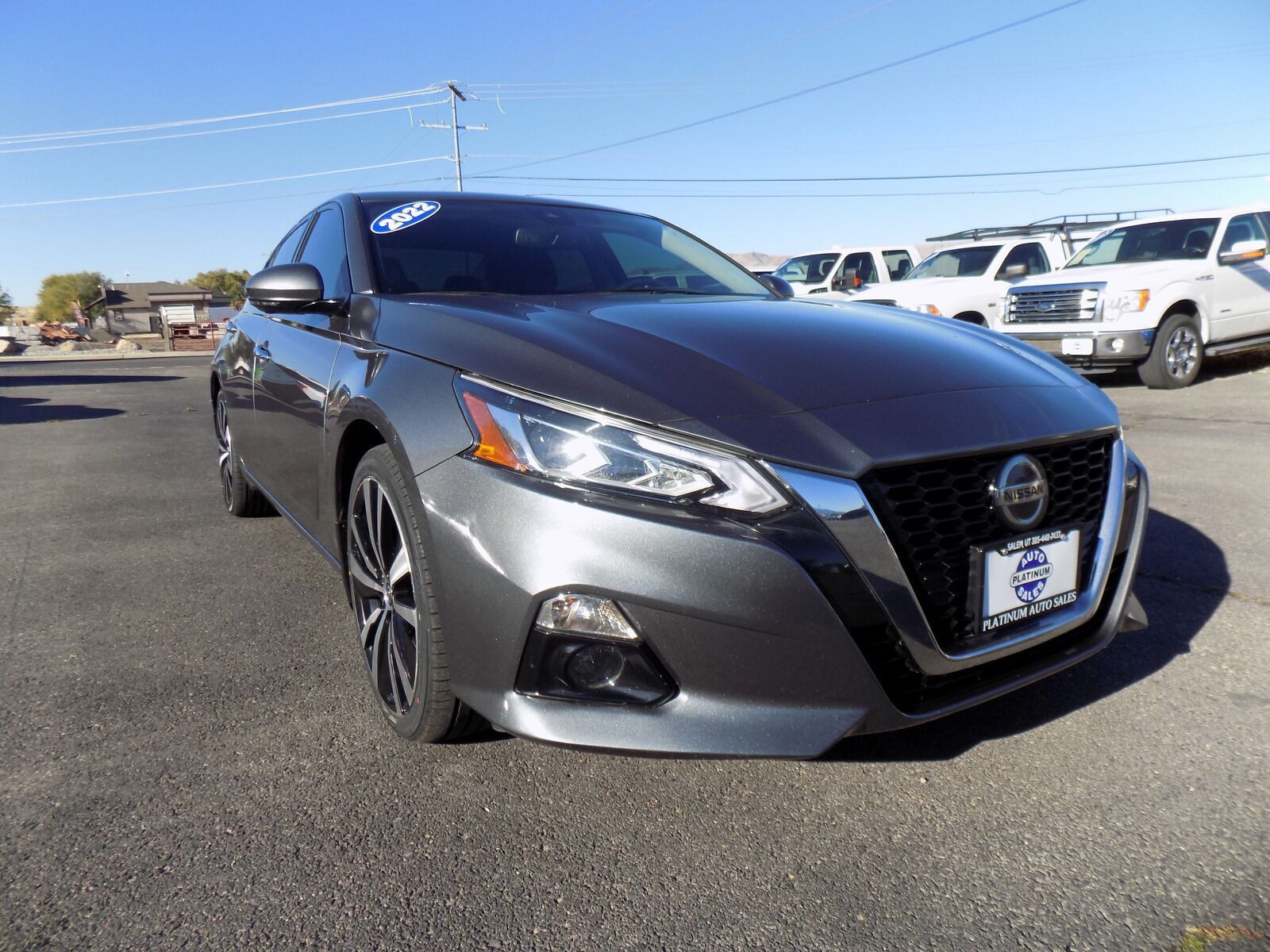 2022 Nissan Altima 2.5 Platinum