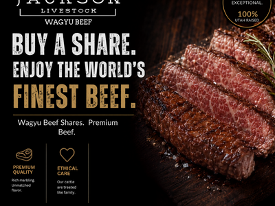 Wagyu Beef Shares Available