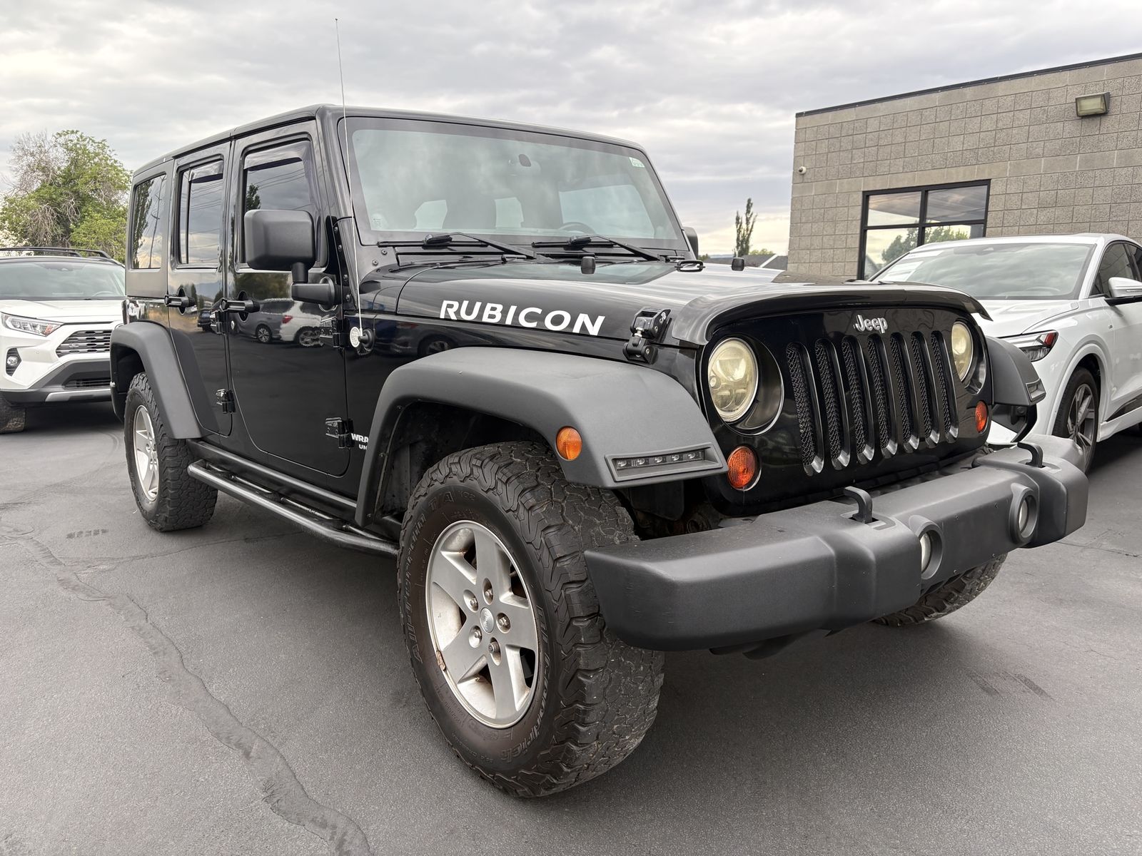2012 Jeep Wrangler Unlimited Rubicon