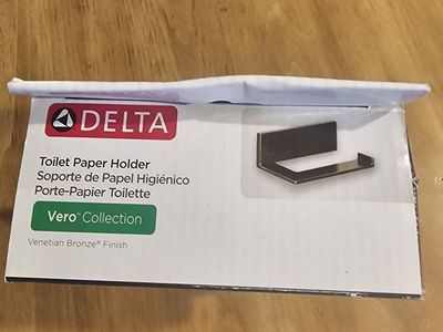 Delta Vero Collection Toilet Paper Holder - Venetian Bronze Finish