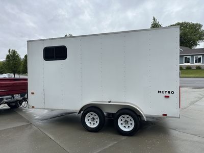 7x14 v-nose Cargo Trailer