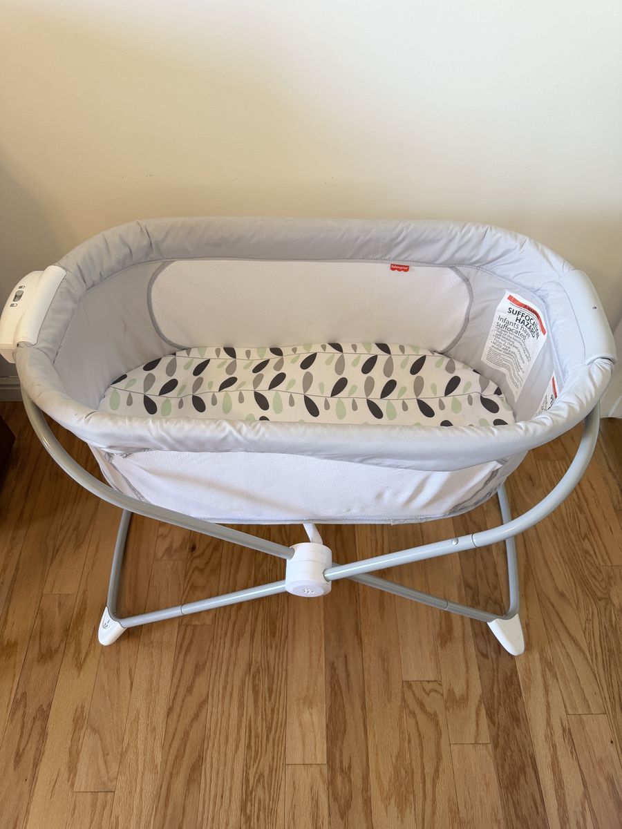 Fisher Price baby bassinet