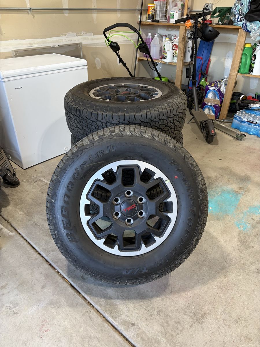 Toyota TRD Off-Road Rims & Tires