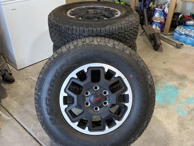Toyota TRD Off-Road Rims & Tires