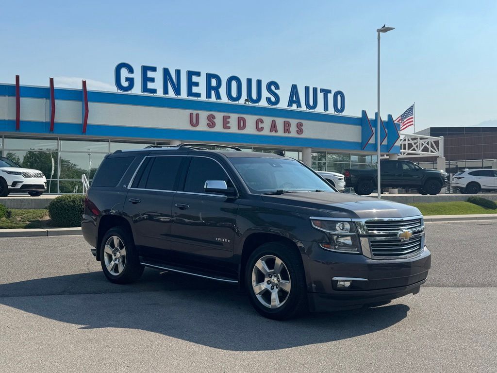 2015 Chevrolet Tahoe LTZ