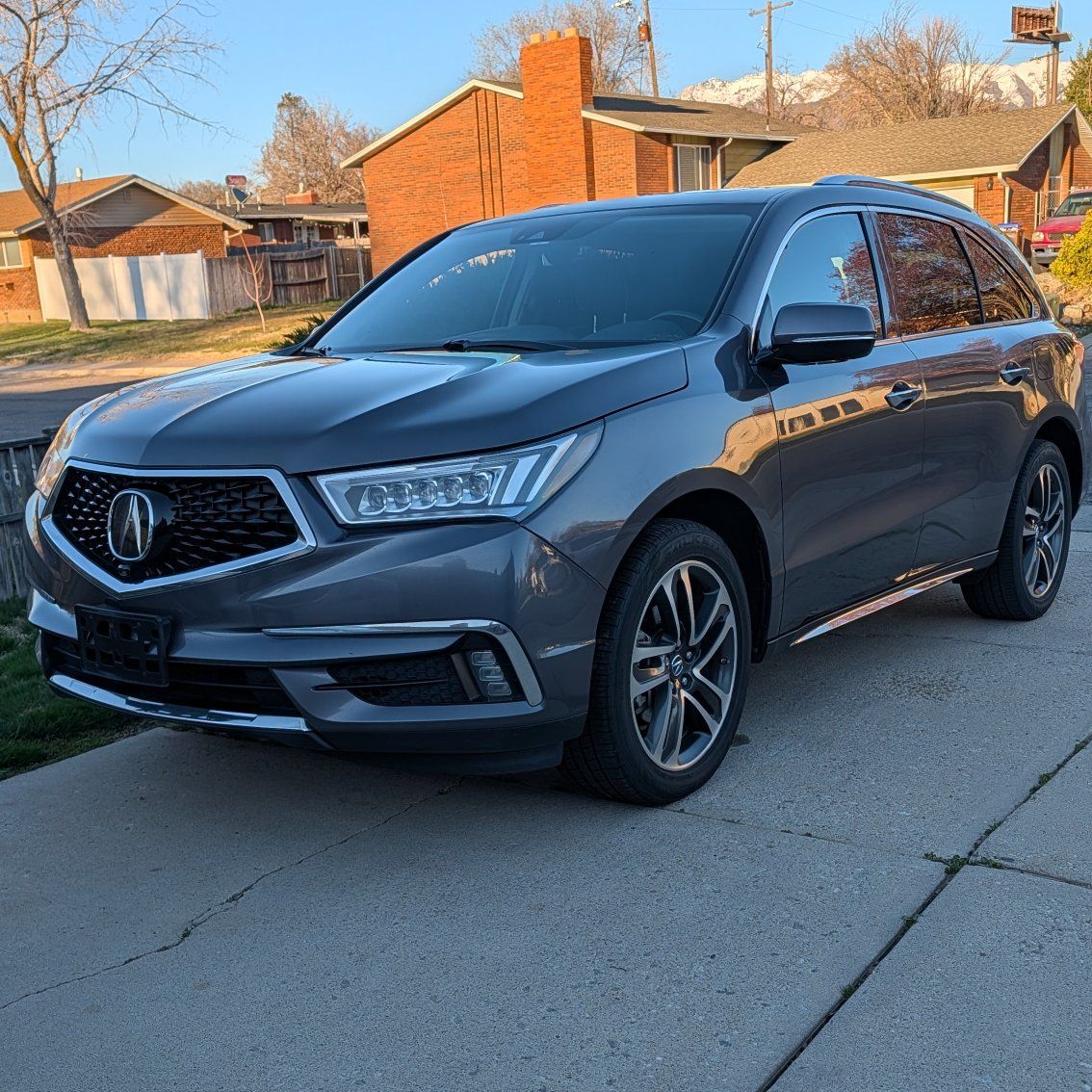 2017 ACURA MDX SH-AWD w/Advance