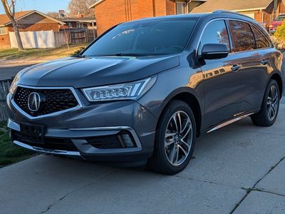 2017 ACURA MDX SH-AWD w/Advance