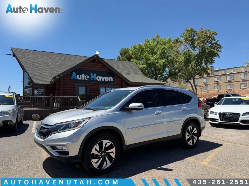 2016 Honda CR-V Touring