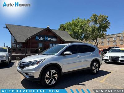 2016 Honda CR-V Touring