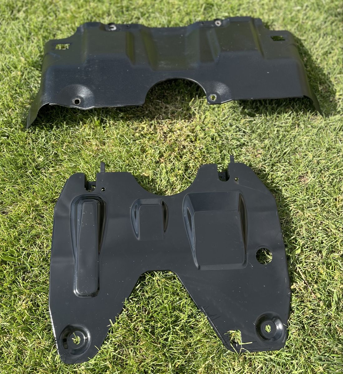 OEM Toyota Tacoma Factory Skid Plates Underbody Protection