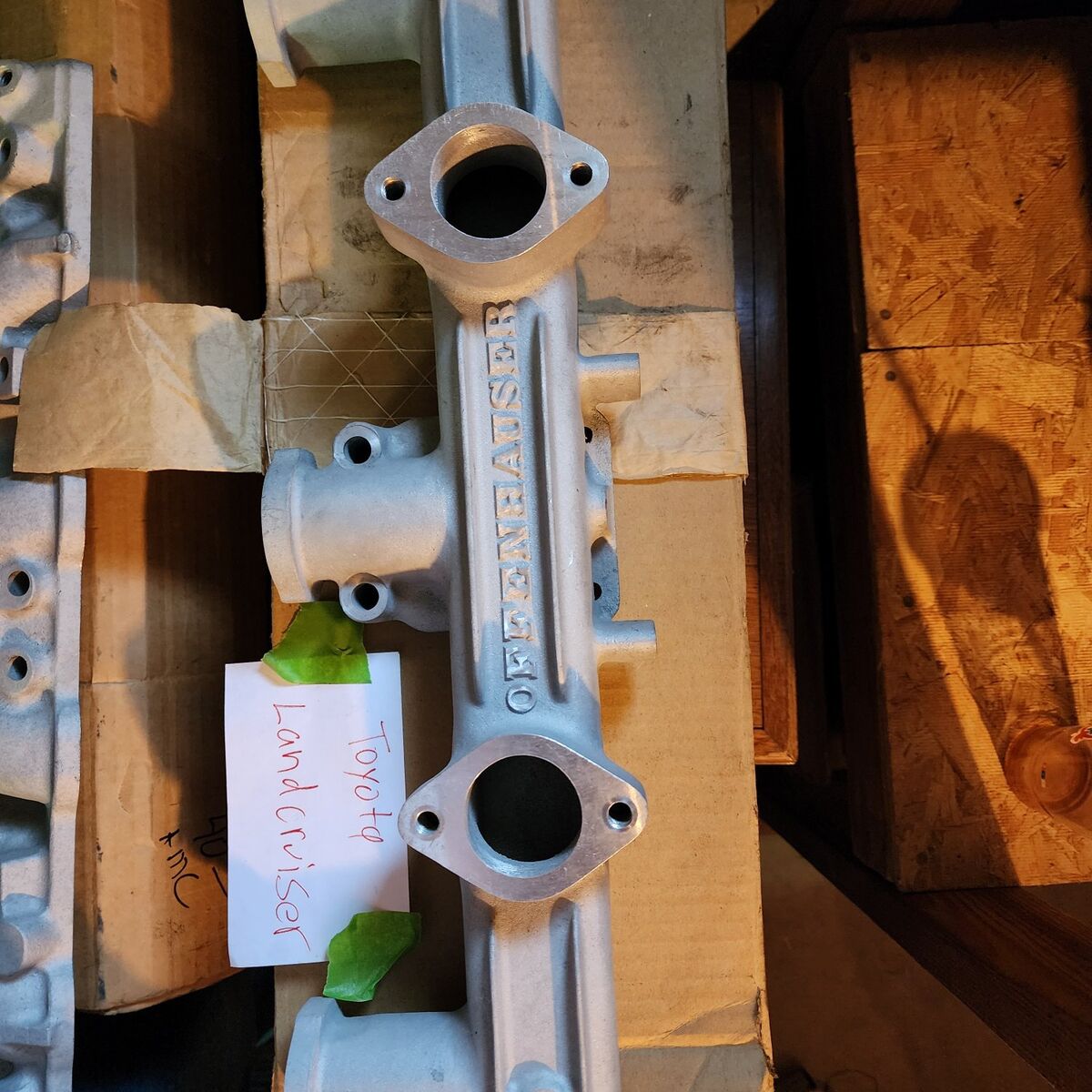 Offenhouser 6 cylinder intake manifold Toyota