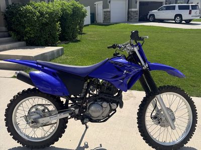 2022 Yamaha TT-R230 — LIKE NEW — UNDER 10 HOURS