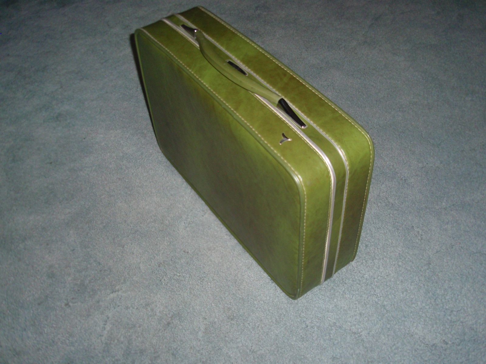 Suitcase and Avon convertable summer carryall bag