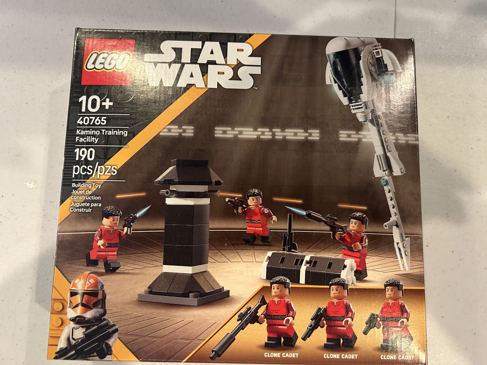 LEGO Star Wars Kamino Training Facility 40765 Building Set 190 Pcs