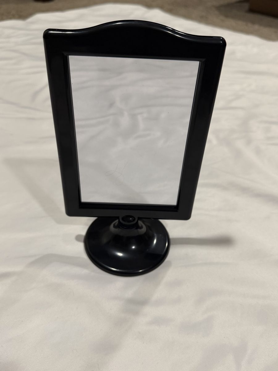 20 standing double sided 4 X 6 frames