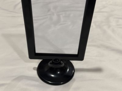 20 standing double sided 4 X 6 frames