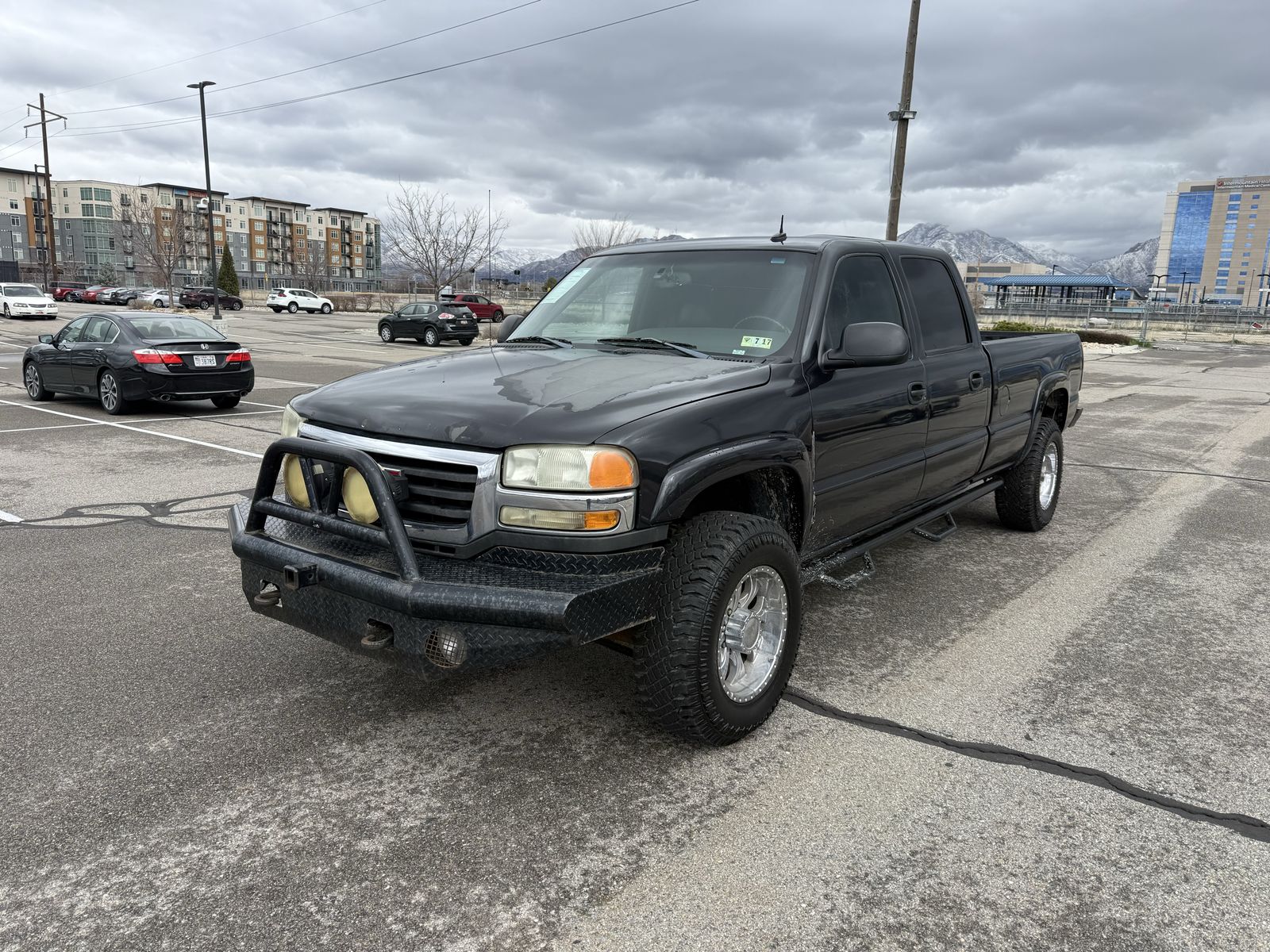 2003 GMC 2500 SLT