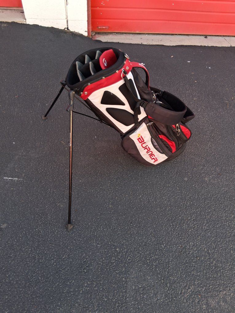 TaylorMade Burner Golf Bag Nice!