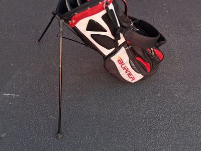 TaylorMade Burner Golf Bag Nice!