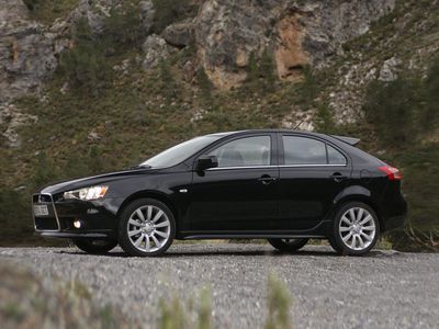 2010 MITSUBISHI LANCER GTS