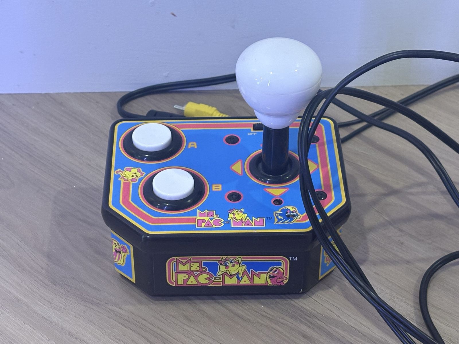 Ms. Pac-Man Plug & Play Joystick — $20