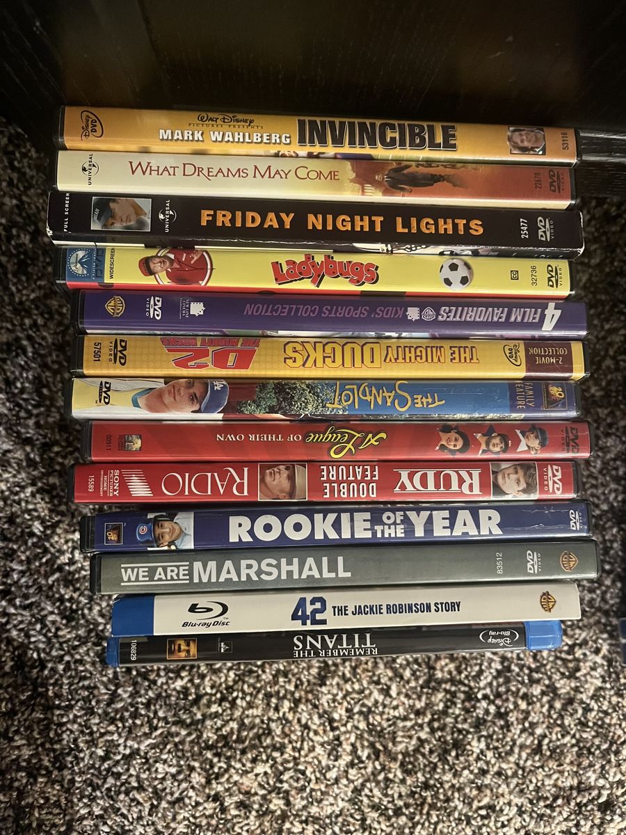 DVD’s