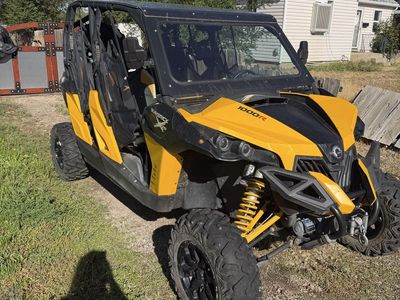 2015 Can-Am Maverick 1000R 4-Seater UTV Side-by-Side with Winch