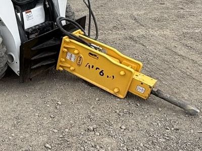 New 680 Skid Steer Concrete Breaker