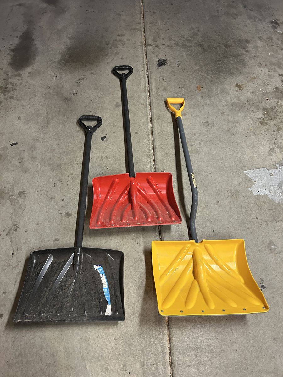 Plastic Shovels