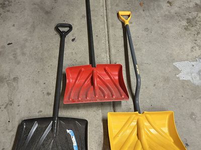 Plastic Shovels