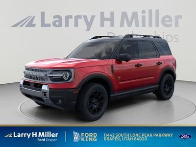 2026 Ford Bronco Sport Badlands