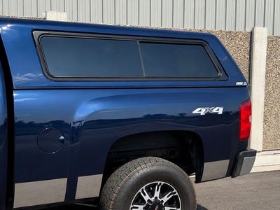 A.R.E. Blue Truck Cap / Camper Shell
