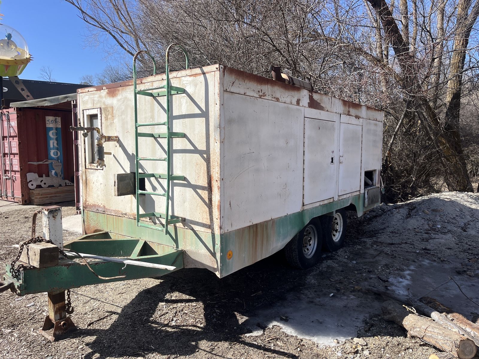 750 cfm diesel compressor