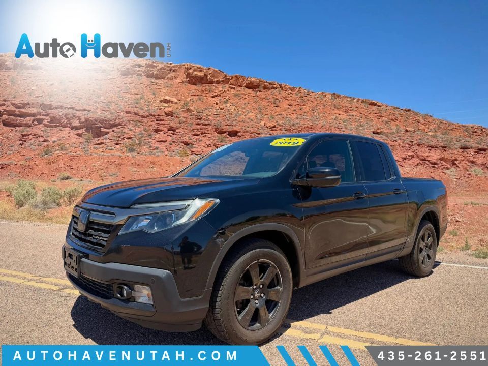 2019 Honda Ridgeline Black Edition