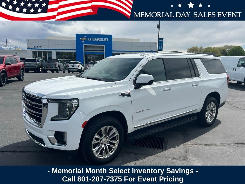 2021 GMC Yukon XL SLT