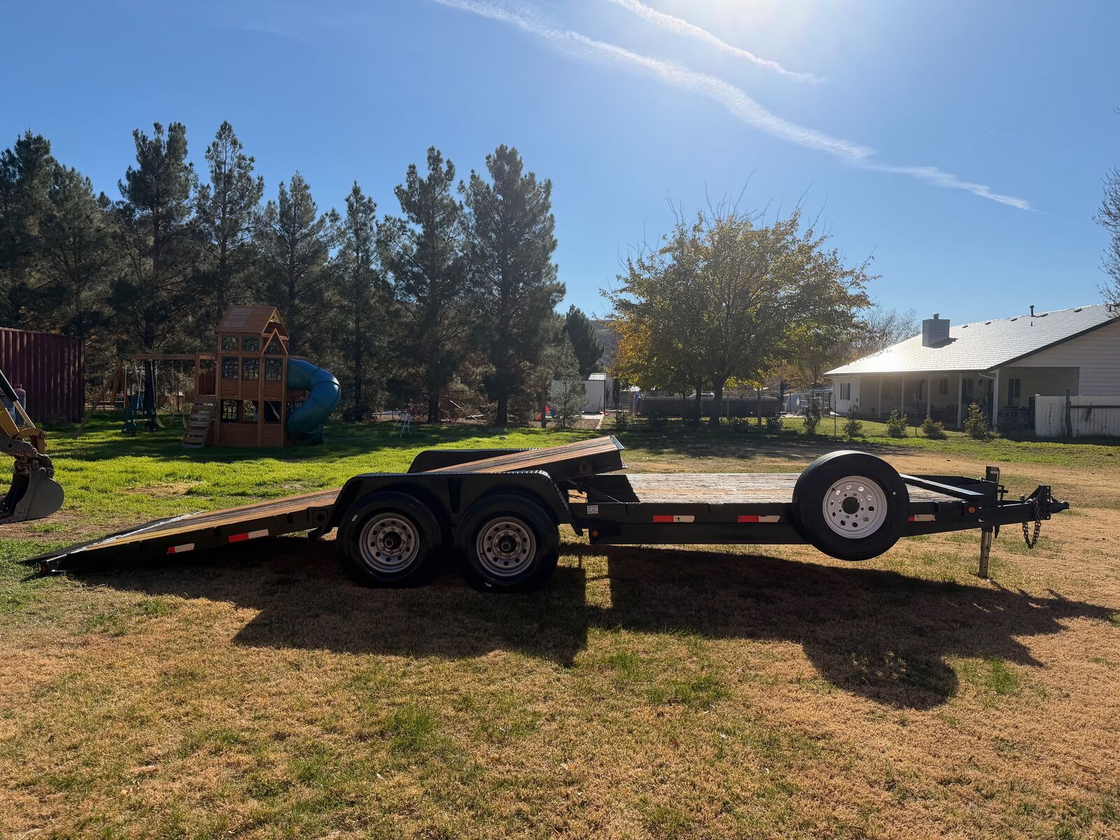 2015 Kaufman Tilt Trailer