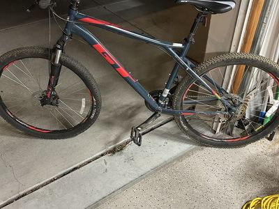 GT mountain bike