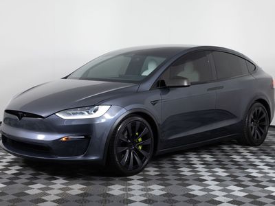2022 Tesla Model X Plaid