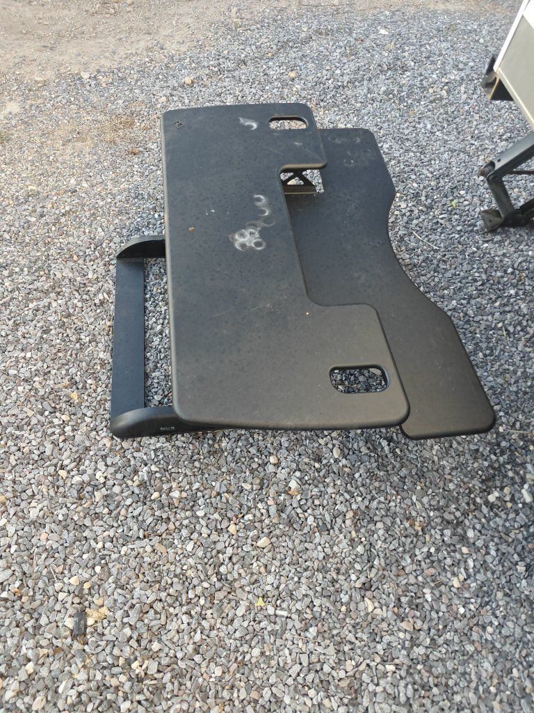 Desktop standup desk