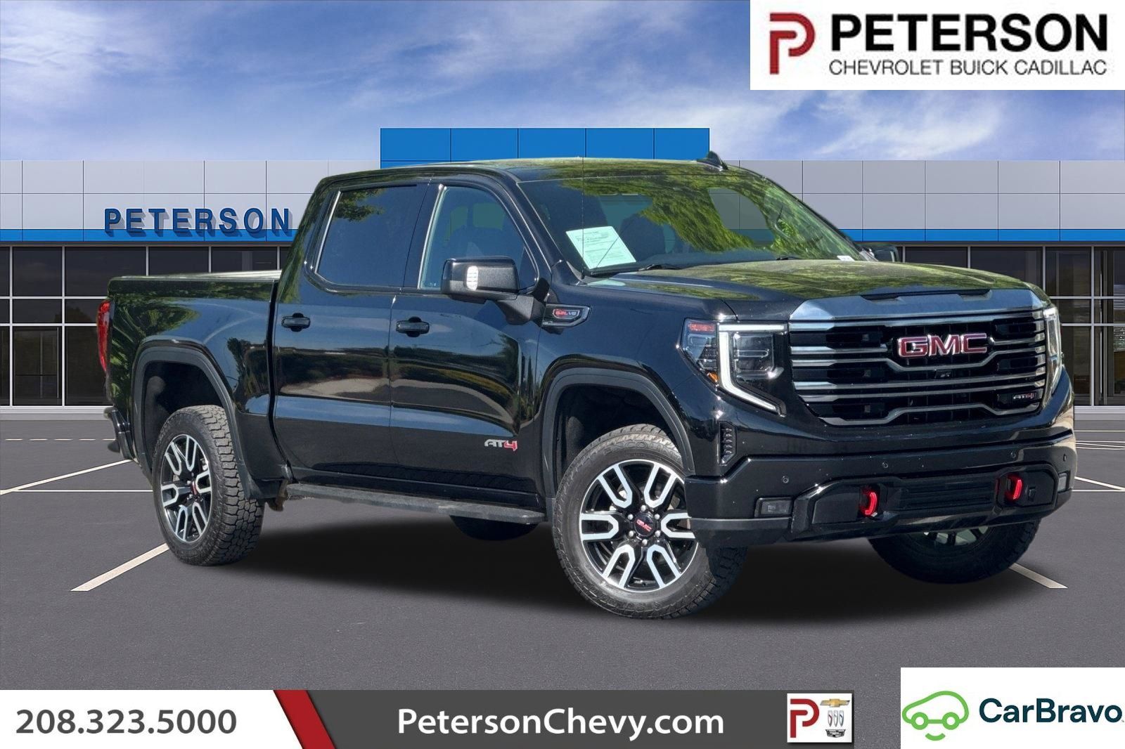 2022 GMC 1500 AT4