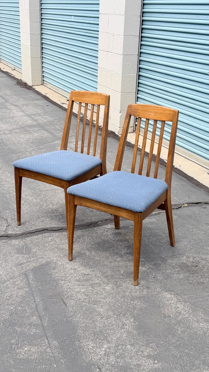 Vintage 1940’s Pair of Dining Chairs