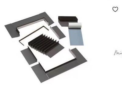 Velux Deck mount skylight Flashing kit