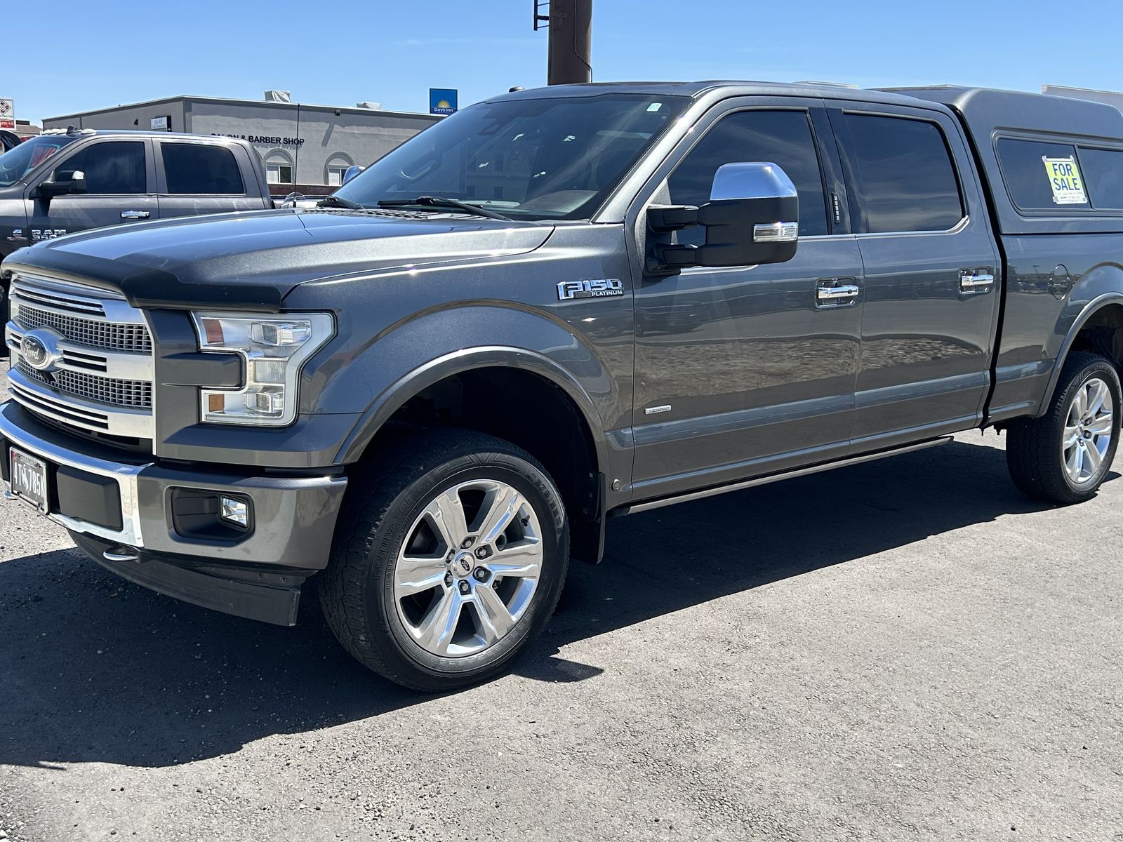 2017 ford f150 platinum