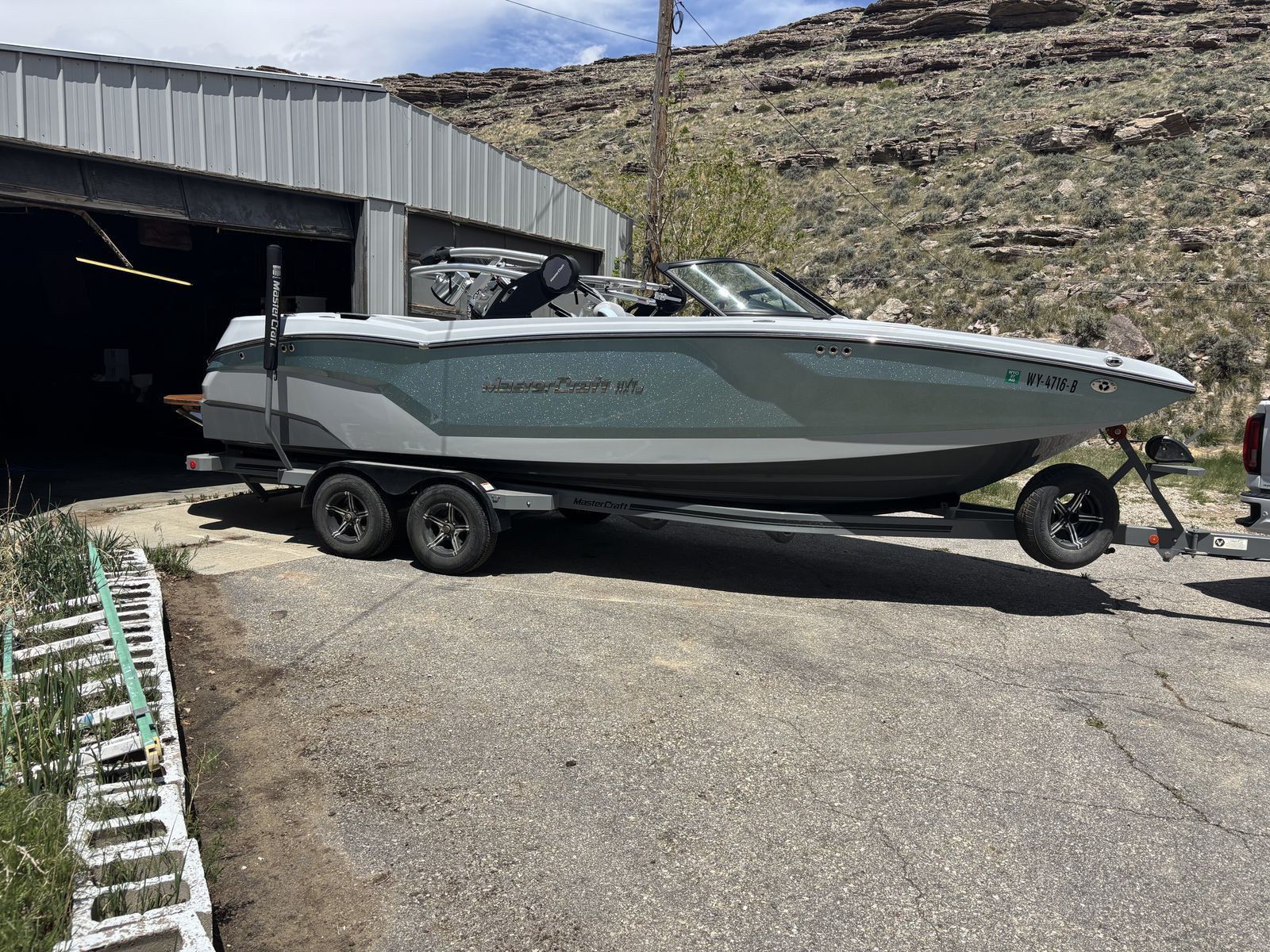 2022 Mastercraft NXT24 low hours