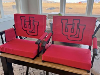 Utah Utes Padded Folding Stadium seats